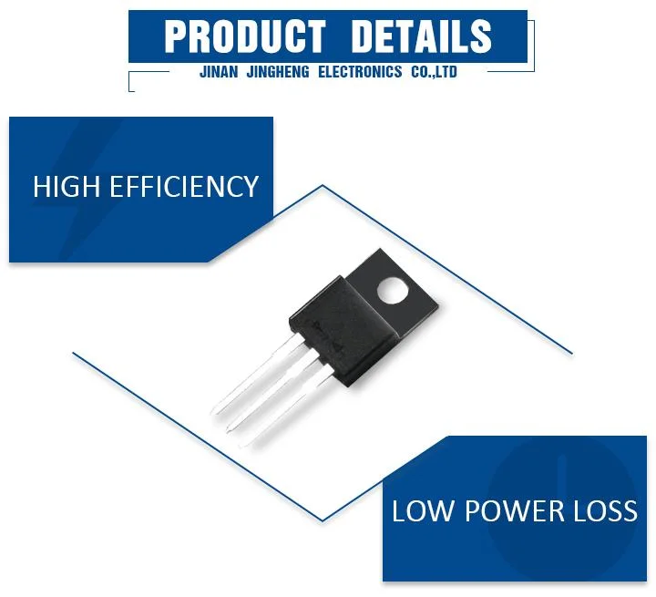 SRF20100CT 20A 100V Schottky Barrier Rectifier Diode with ITO-220AB