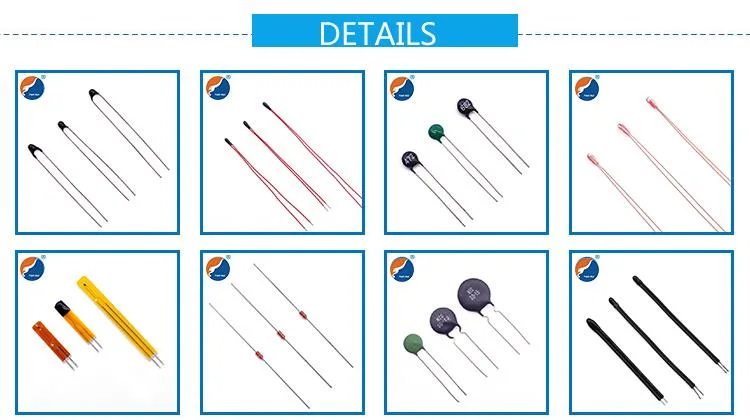 Temperature Compensation Mf11 Ntc Thermal Resistor Thermistor