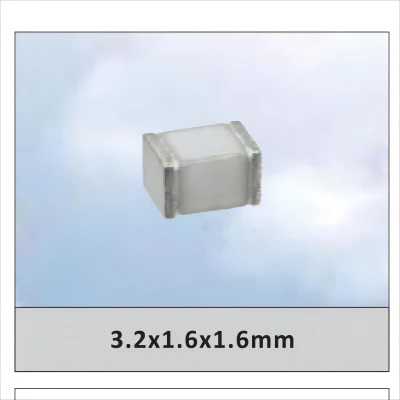 Tubo de descarga de gas SMD Gdt 3216 para equipos de comunicación