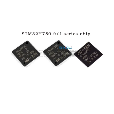 Stm32h750vbt6 Stm32h750xbh6 Stm32h750ibk6 Stm32h750zbt6 Stm32h750ibt6 Chip de circuito integrado Mcumicro Control IC Chip Componentes electrónicos